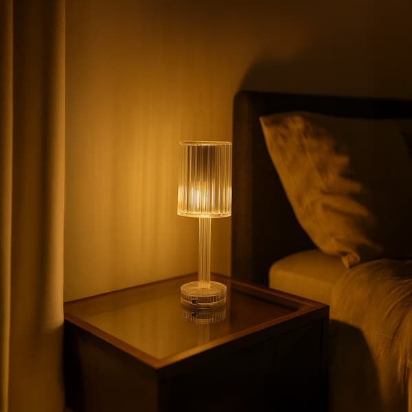 ENKEL LED-BORDLAMPE TRANSPARENT MILAGRO ML2289