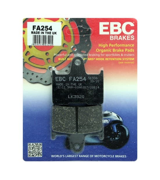 EBC FA254 bremseklodser