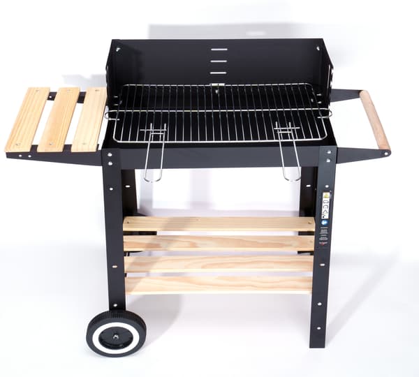 PARIL havekulgrill på hjul
