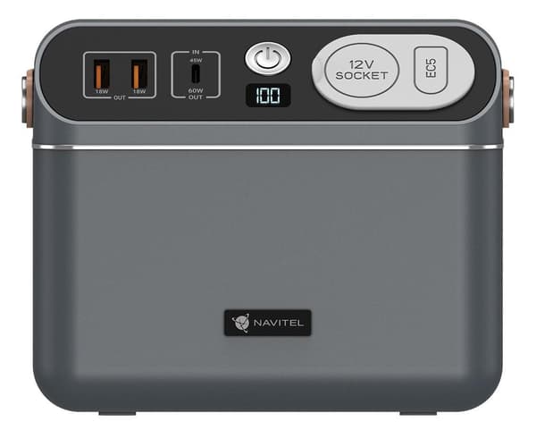 NAVITEL NS150 Kraftværk