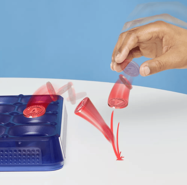 Hasbro Connect 4 Frenzy Pusselspel Engelsk Version - G2782