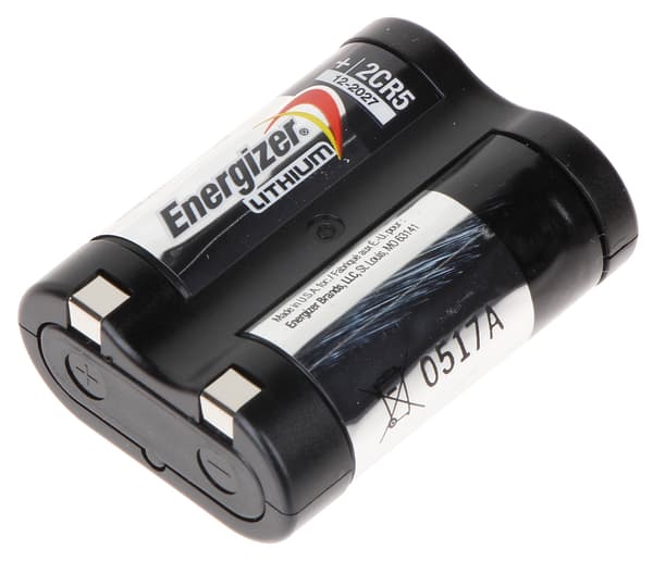 BAT-2CR5 6V Energizer-litiumparisto