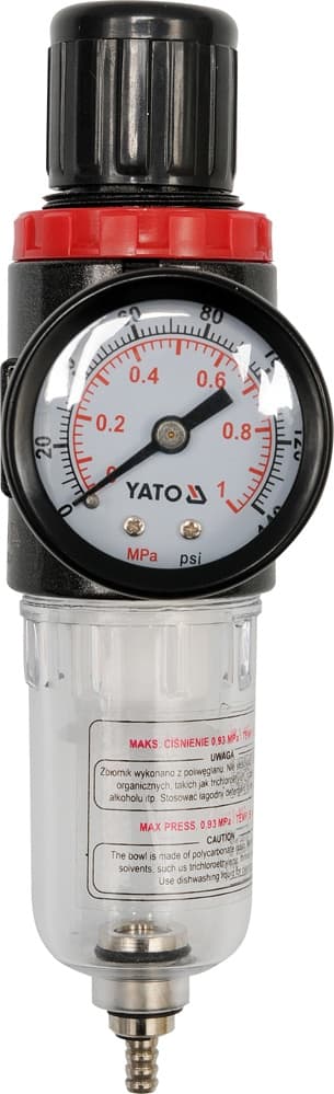 REDUCER MED FILTER OG TRYKMÅLER 1/4 - YT-2382