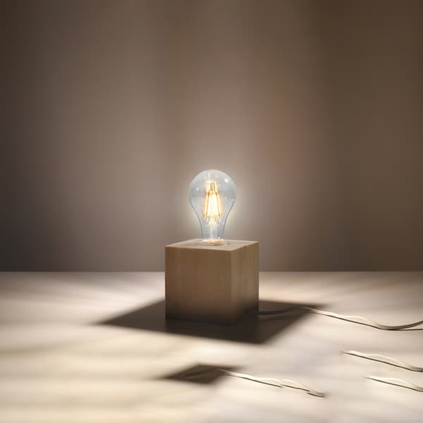 ARIZ 1 E27 SKRIVEBORDSLAMPE NATURTRÆ SOLLUX SL.0677