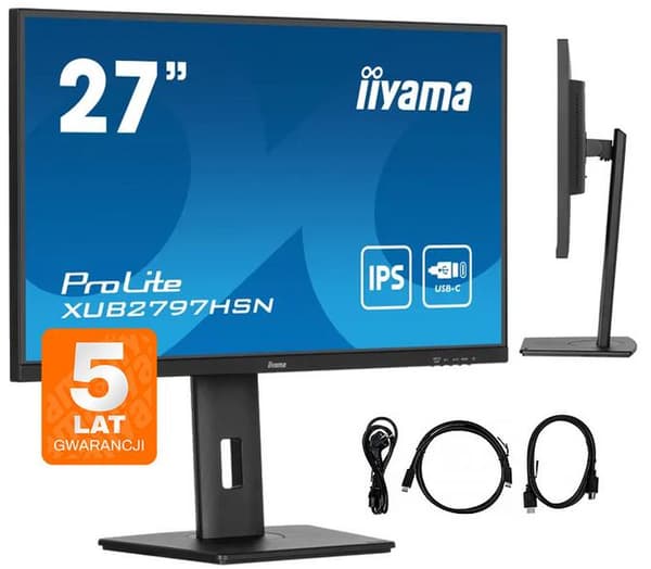 IIYAMA XUB2797HSN-B2 -näyttö musta