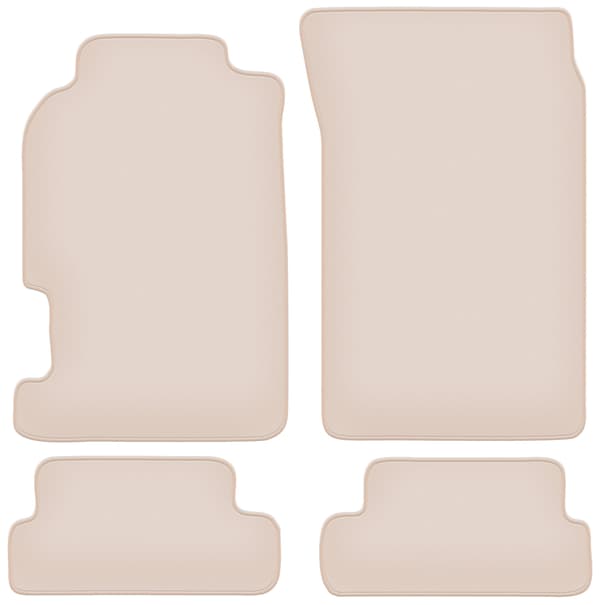 premium beige måtter til Honda Prelude V coupe 1996-2001