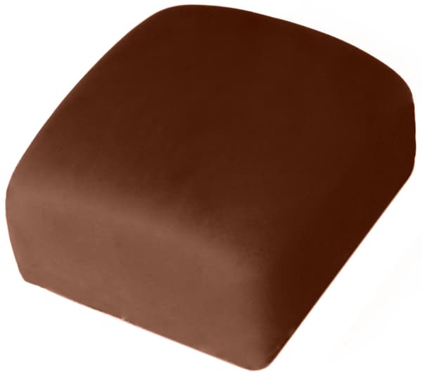 Mörkbrun plastglasyr 250g 1-pack.
