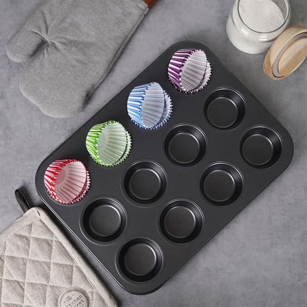 Muffinform med 13 papirforme