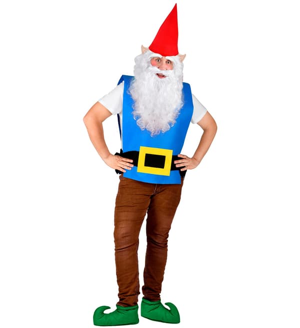 Elf Gnome Dværg Skoovertræk Grønne
