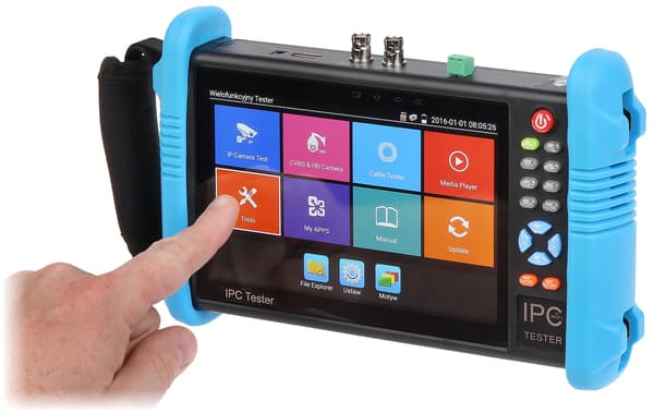 MULTIFUNKTIONS CCTV-TESTER CS-H7-70H