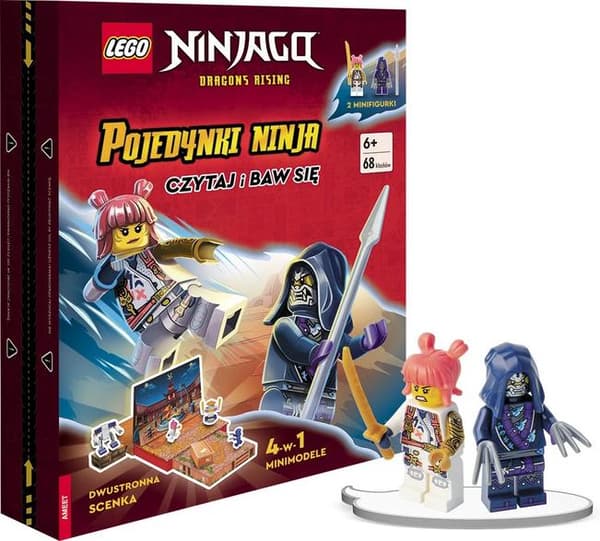 LEGO Ninjago Ninja Duels -kirja