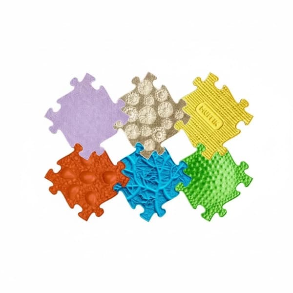 Mjuka mattor Babyset 6 ytor - Muffik