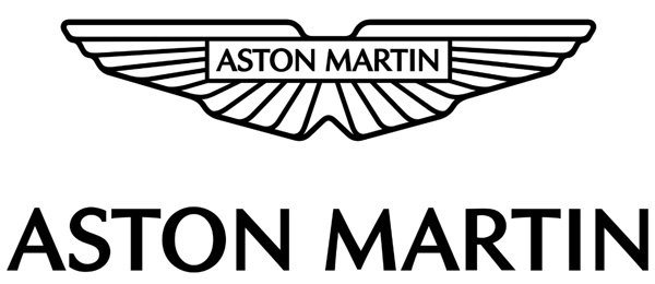 Aston Martin HC Læderetui i Victory Design til iPhone 16 Pro Max, Sort