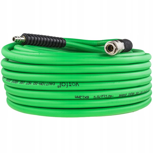 Pneumatisk gummi slang för kompressor tryck elastisk 6x13mm 20m