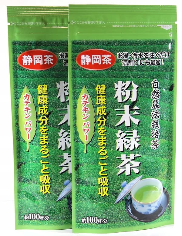 Japansk grönt te Funmatsu ryokucha 50g