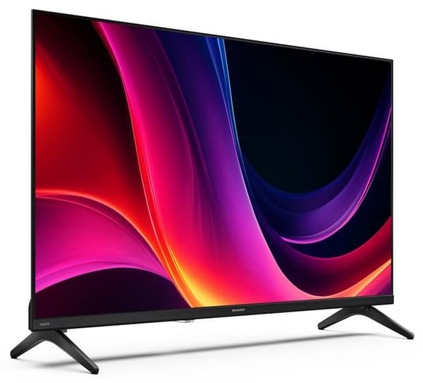 SHARP 32HE2445E 32" HD LED TV TiVo OS HDR10 Sort