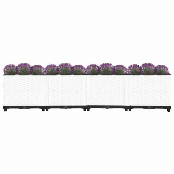 vidaXL højbedspotte, 160x40x38 cm, polypropylen