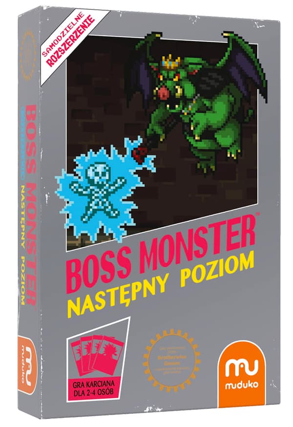 Muduko BOSS MONSTER NEXT LEVEL -peli