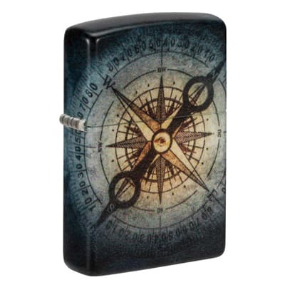 ZIPPO COMPASS GHOST 48562 sytytin