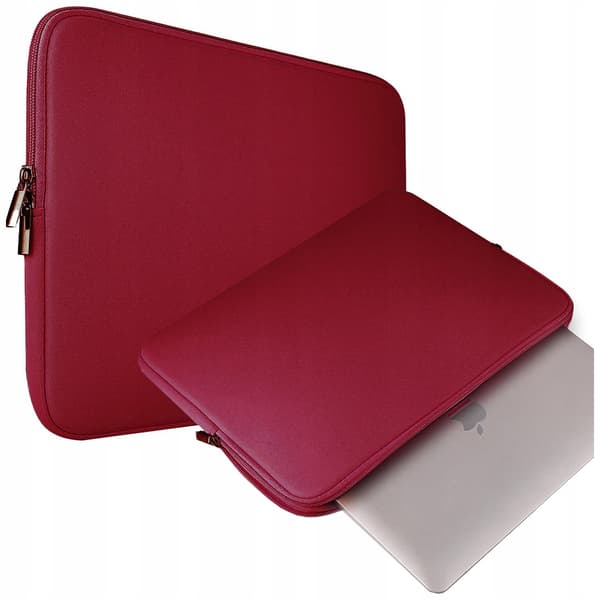 Universellt 15,6'' laptopfodral - röd