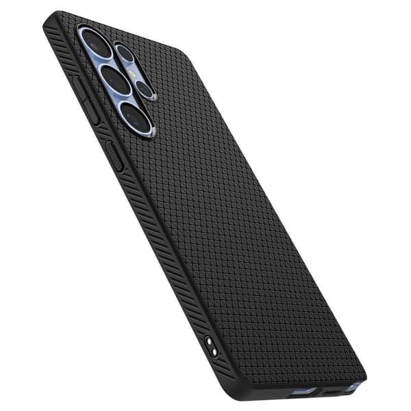 SPIGEN LIQUID AIR GALAXY S25 ULTRA MATTE SVART