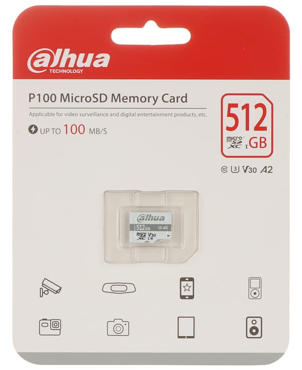 Dahua TF-P100 minneskort 512GB