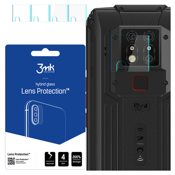 Oukitel WP7 - 3mk linsskydd