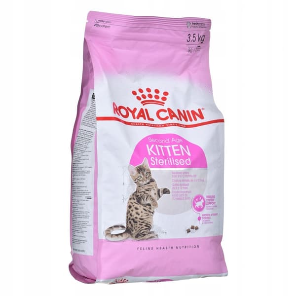 Royal Canin Kitten Sterilised Torrfoder för Kattungar 3,5 kg