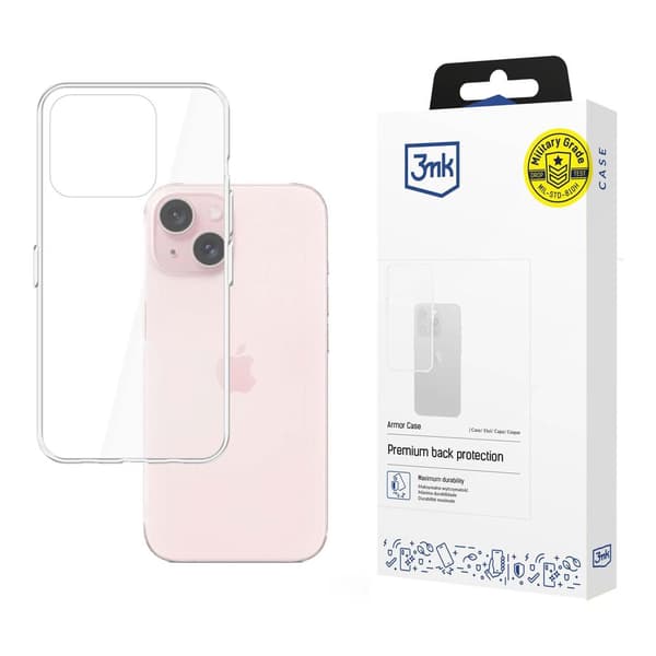 Apple iPhone 15 Plus - 3mk Armor-cover