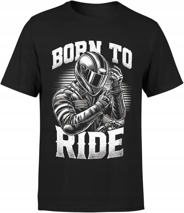 Motorcykel T-shirt Gave til motorcykelløb RM