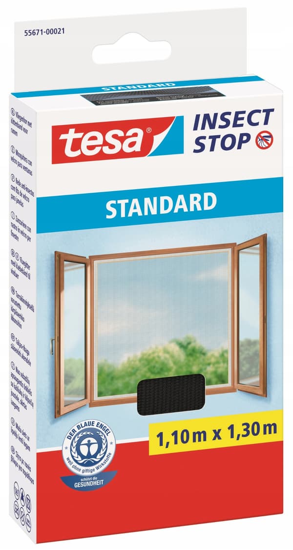 TESA KLETT STANDARD 1,1X1,3M ANTRACIT