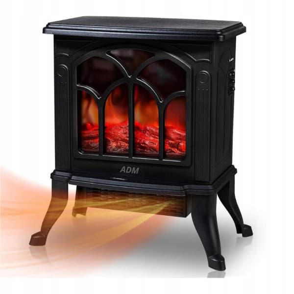 ADM 3D Flame Pejs - 2-i-1 Varmeovn og Blæser