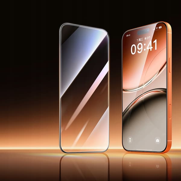 MCDODO HÄRDAT GLAS AUTOFIT STARK GLAS FÖR APPLE IPHONE 17 PRO