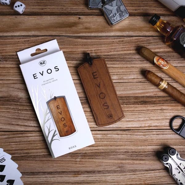 K2 V034 EVOS Boss avaimenperä
