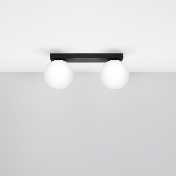 CLEARWATER 2 G9 SORT LOFTSLAMPE LUMILO 11.171.52