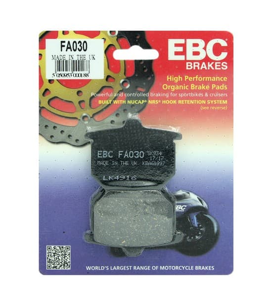 EBC FA030 bremseklodser