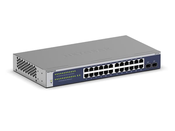 Netgear GS724T-600EUS Managed Switch