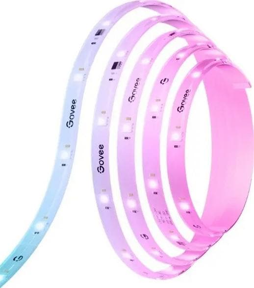 LED-bånd GOVEE H612C 10M WIFI BLUETOOTH RGBIC Hvid