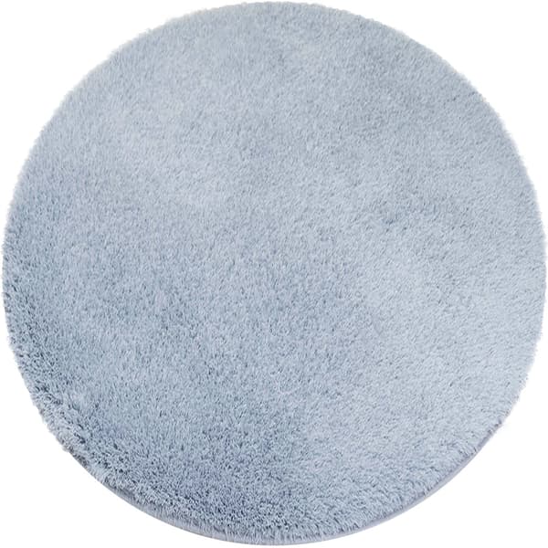Alpaca Strado pyöreä matto 100x100 - AlpaSilver