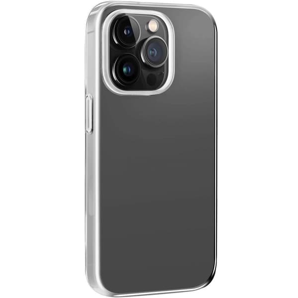 Puro Impact Clear Cover til iPhone 14 Pro Max - Gennemsigtig