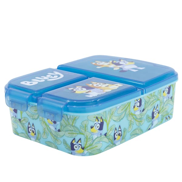 BLUEY MATBOXARRANGÖRING 3-fack Behållare
