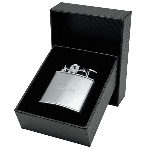 RONSON NOSTALGIA CHROME SATIN JET glødetænder