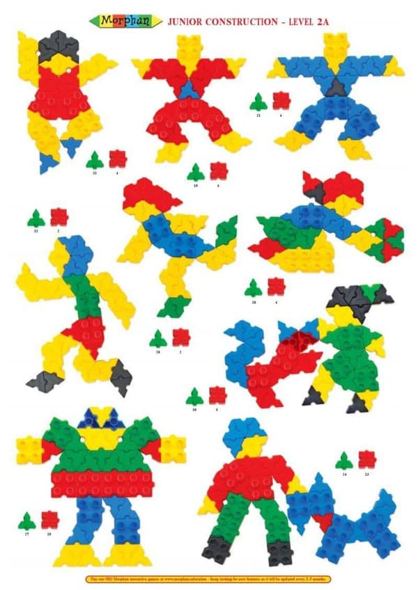 Morphun Kreative Konstruktioner 300 stk.