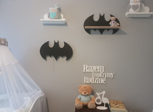 BATMAN LED batteridriven nattlampa
