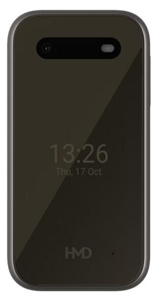 HMD 2660 Flip 4G musta matkapuhelin