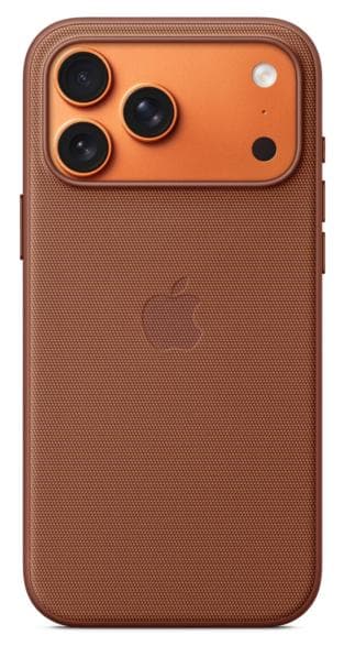 TechWoven MagSafe APPLE etui til iPhone 17 Pro Max Siena MGFC4ZM/A