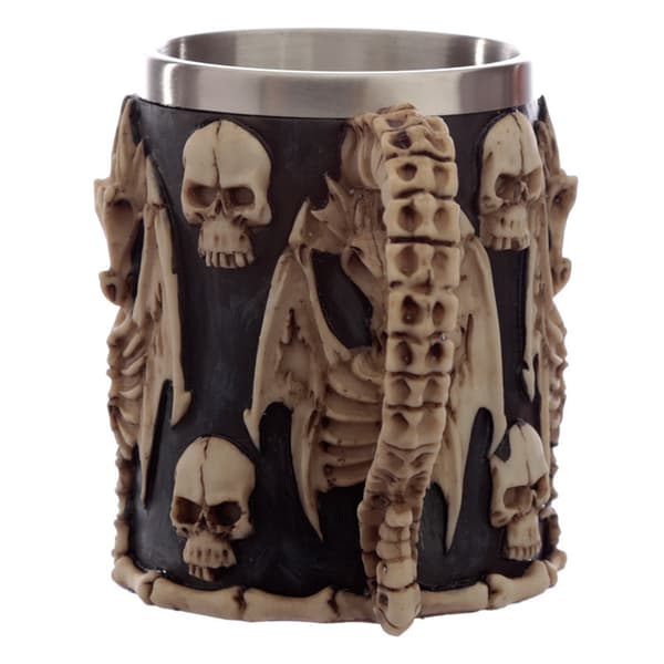 Skyrim Dragon Epic Krus Rustfrit Stål 400ml