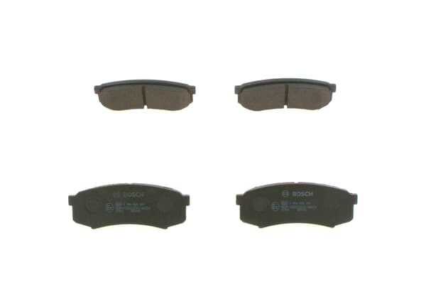 BAGSTE BREMSEKLODSER 0986424313 BOSCH