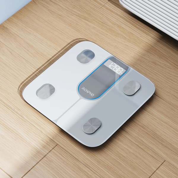 RENPHO Elis 1C Smart Badevægt Transparent