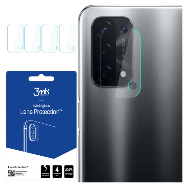 Oppo A74 5G/A54 5G - 3mk linsskydd